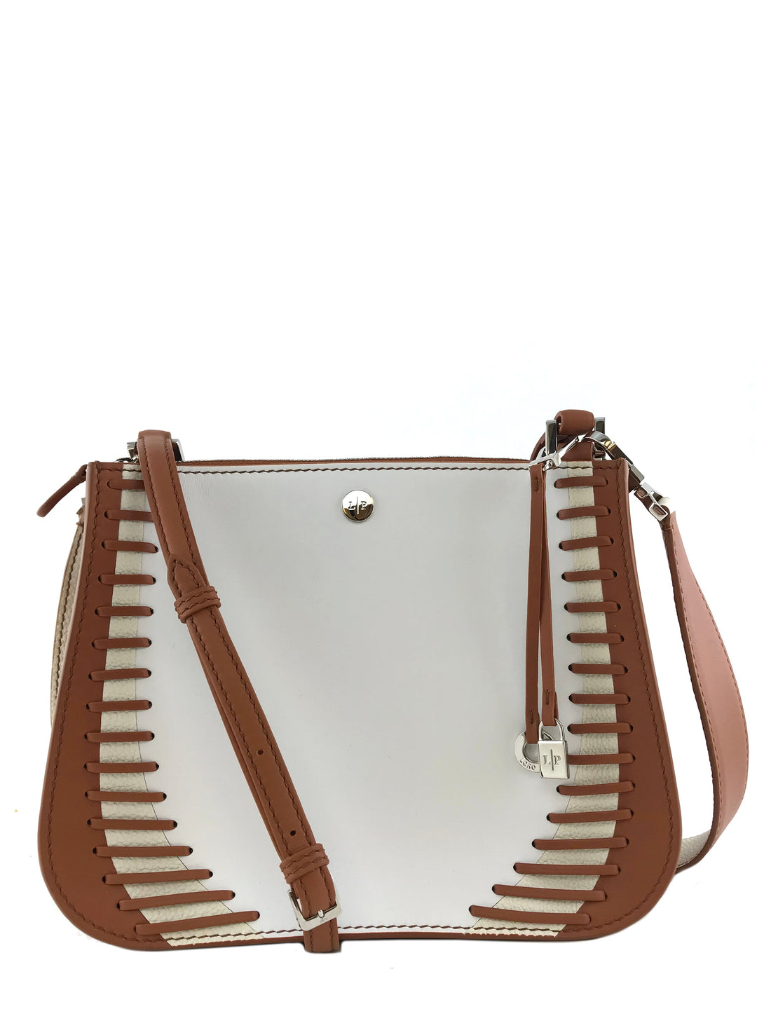 Loro Piana Milky Way Grande Woven Stripes Bag - Consigned Designs