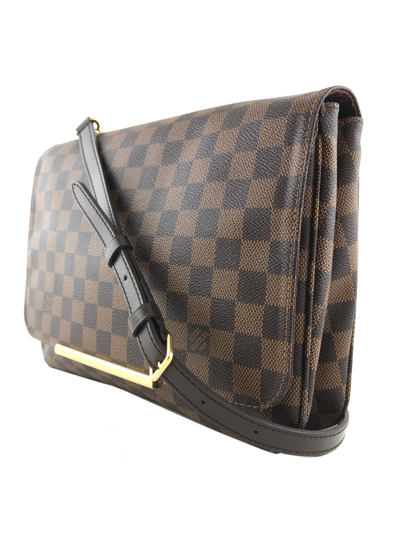 Louis Vuitton Damier Ebene Hoxton Shoulder Bag