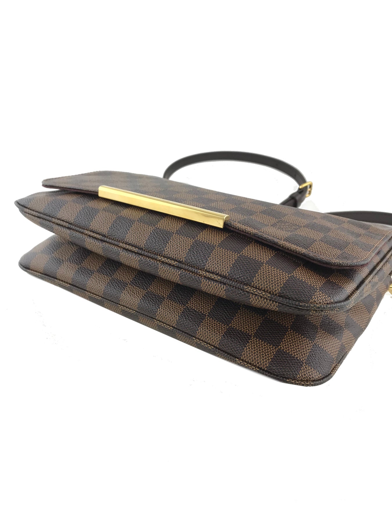 Louis Vuitton Ebene Hoxton GM Bag – The Closet
