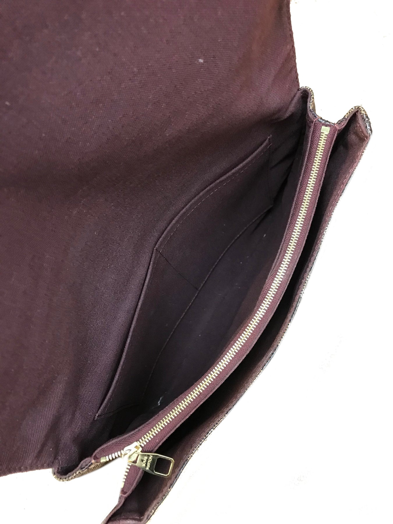 Louis Vuitton Hoxton GM Damier Ebene Canvas Brown Leather ref.484993 - Joli  Closet