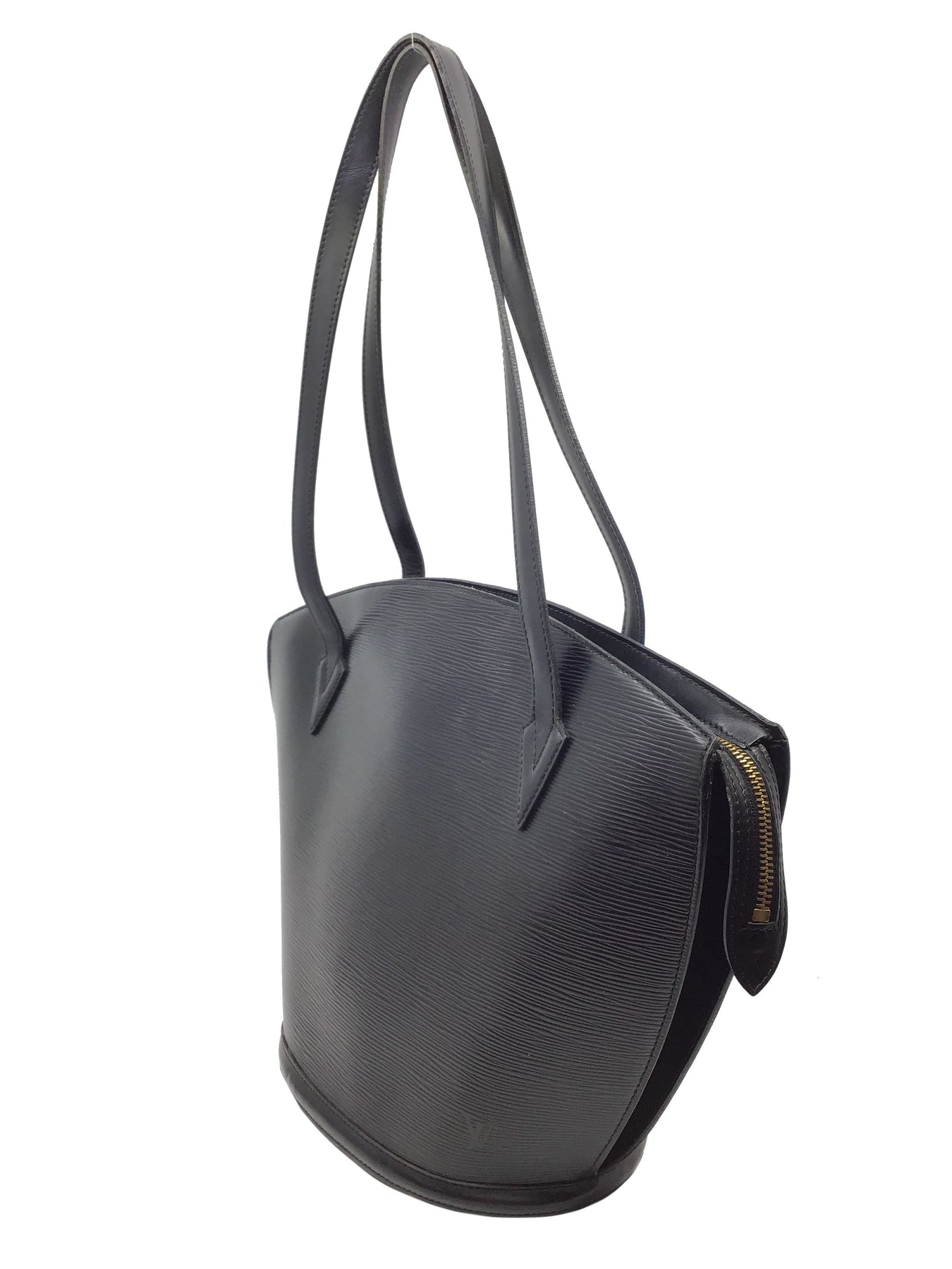 Louis Vuitton Saint Jacques GM Epi Leather Ghw (Black) – ValiseLaBel