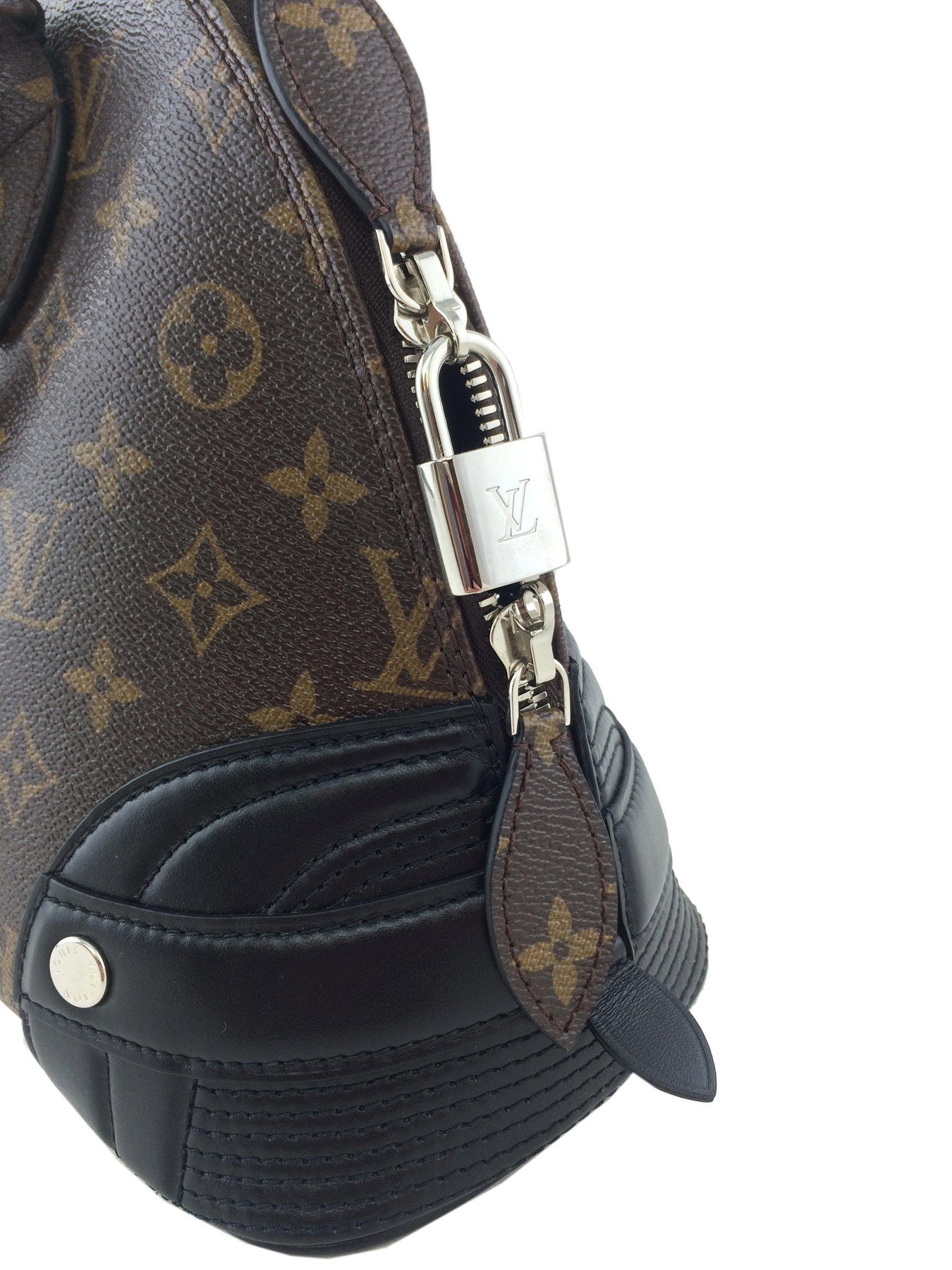 Louis Vuitton Shiny Black Handbag