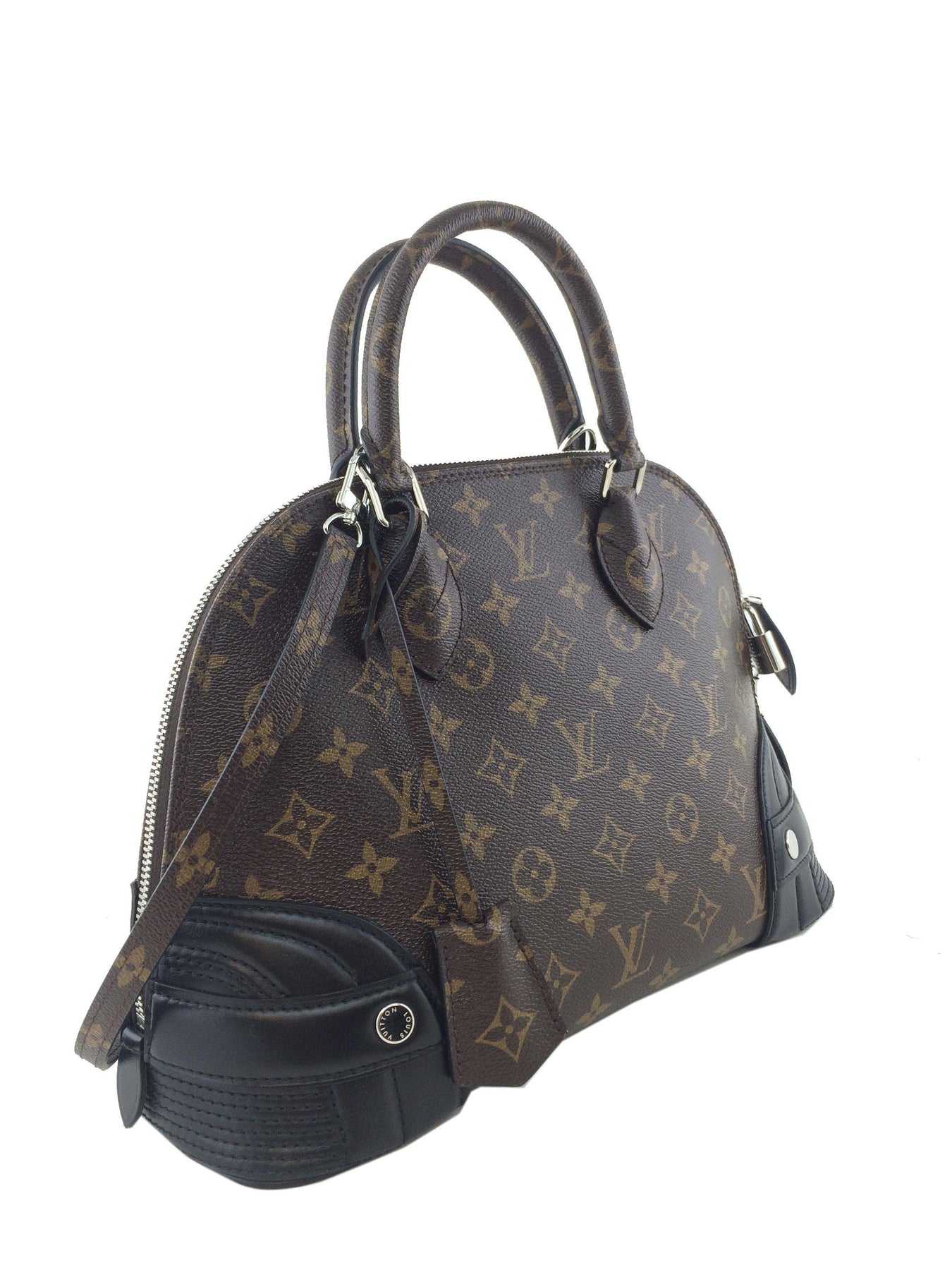 Shine Bright with Louis Vuitton's Alma PM Luxury Monogrammed Handbag -  Exotic Excess