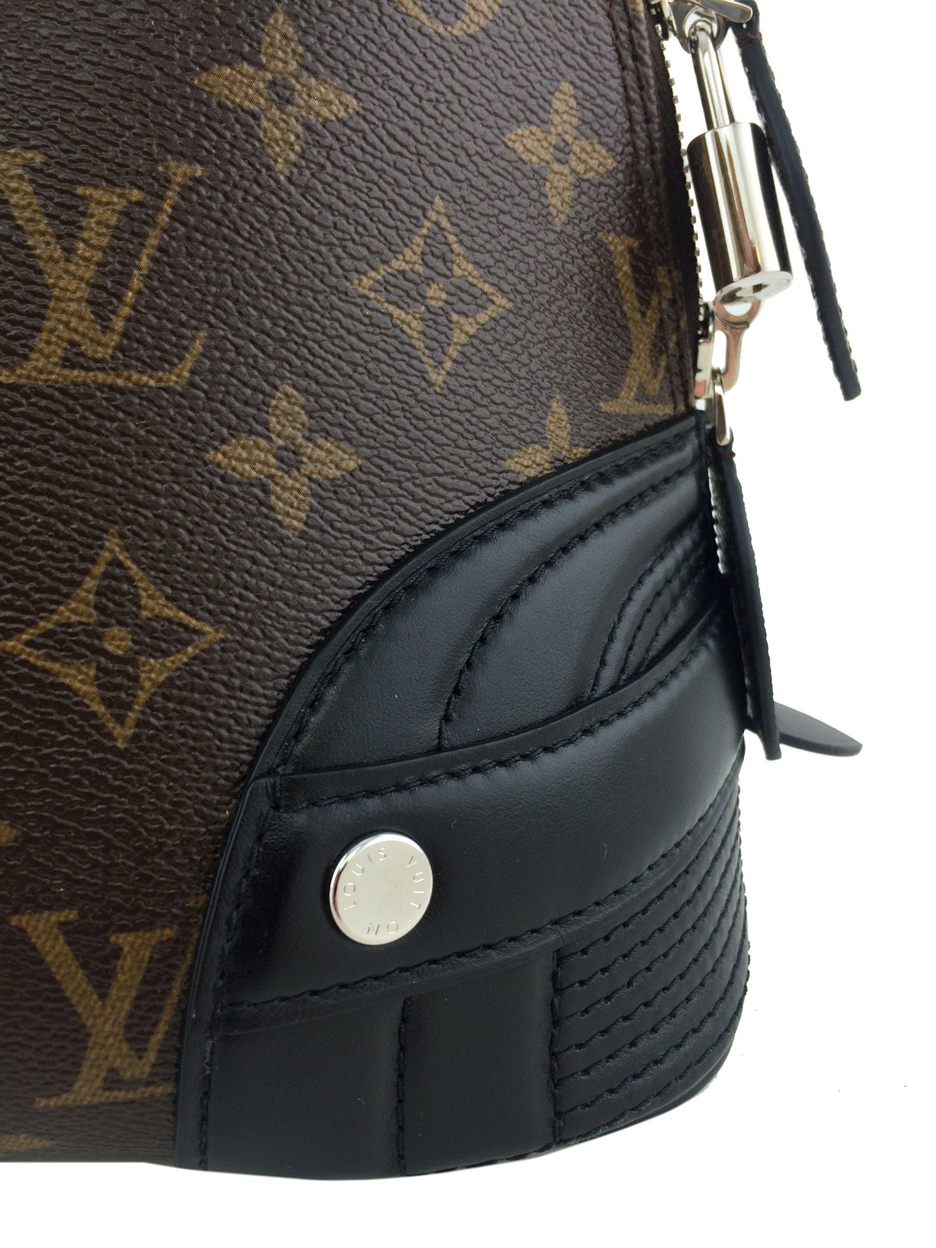 Louis Vuitton Limited Edition Shiny Monogram Canvas Alma PM Bag - Consigned  Designs