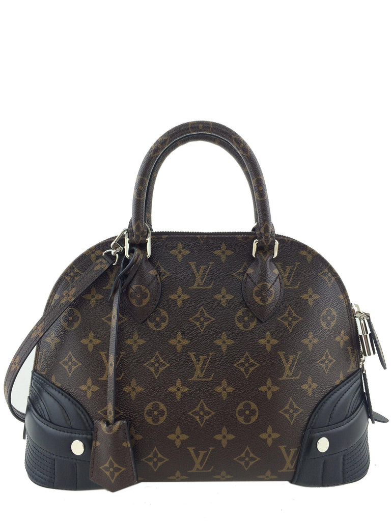Louis Vuitton, Bags, Louis Vuitton Alma Handbag Limited Edition Patches  Monogram Canvas Pm