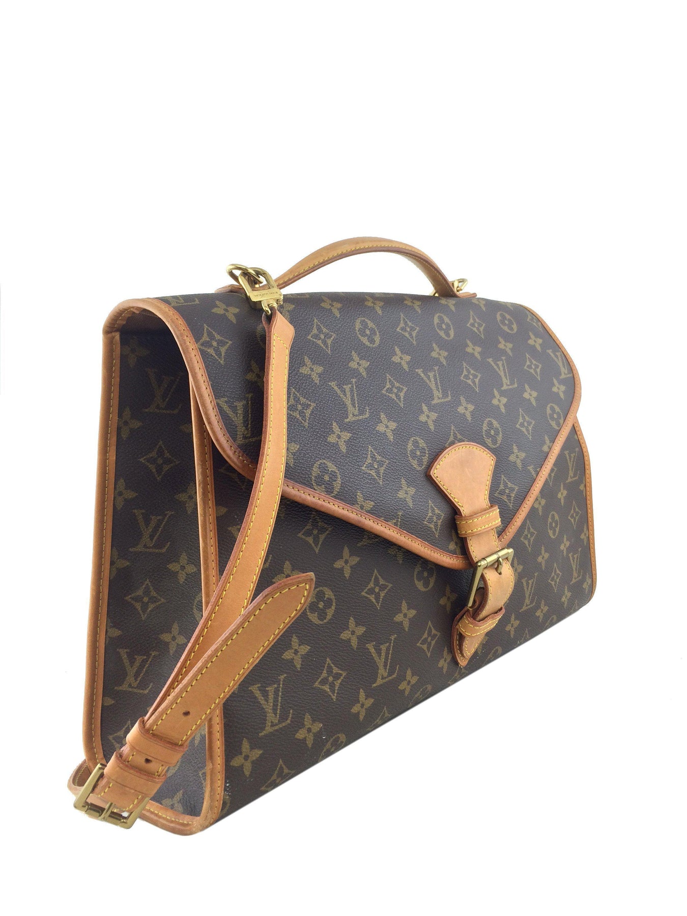 Louis Vuitton Louis Vuitton Beverly GM Briefcase Hand Bag Monogram