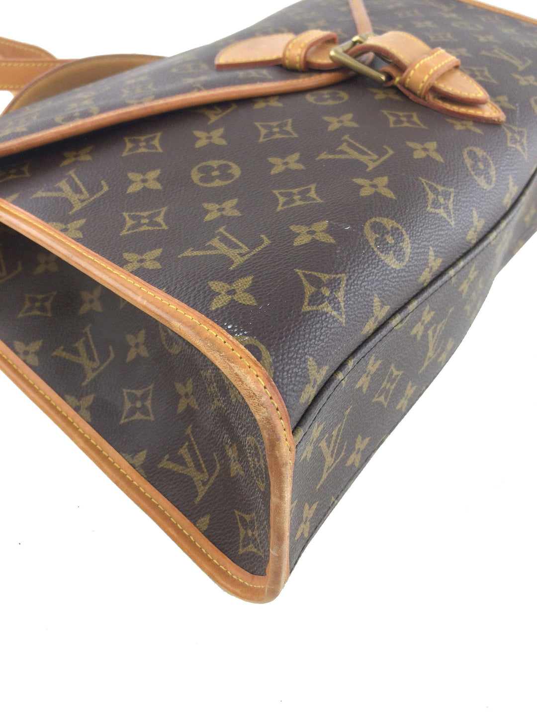 Canvas louis vuitton briefcase online