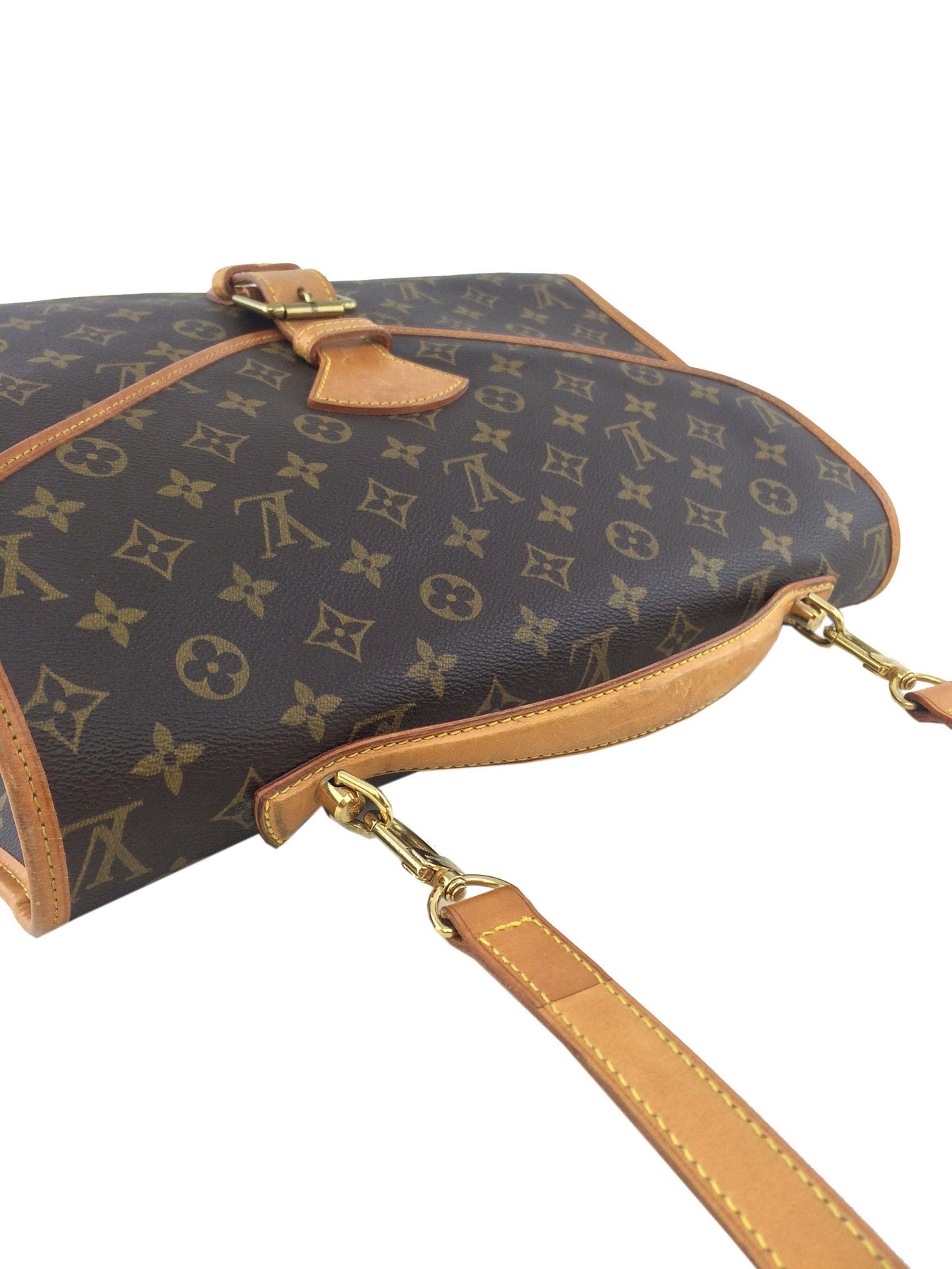 Louis Vuitton Louis Vuitton Beverly GM Briefcase Hand Bag Monogram +