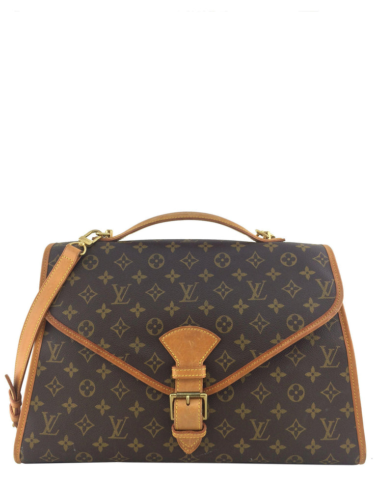 Louis Vuitton Monogram Canvas Beverly GM Briefcase Bag - Consigned