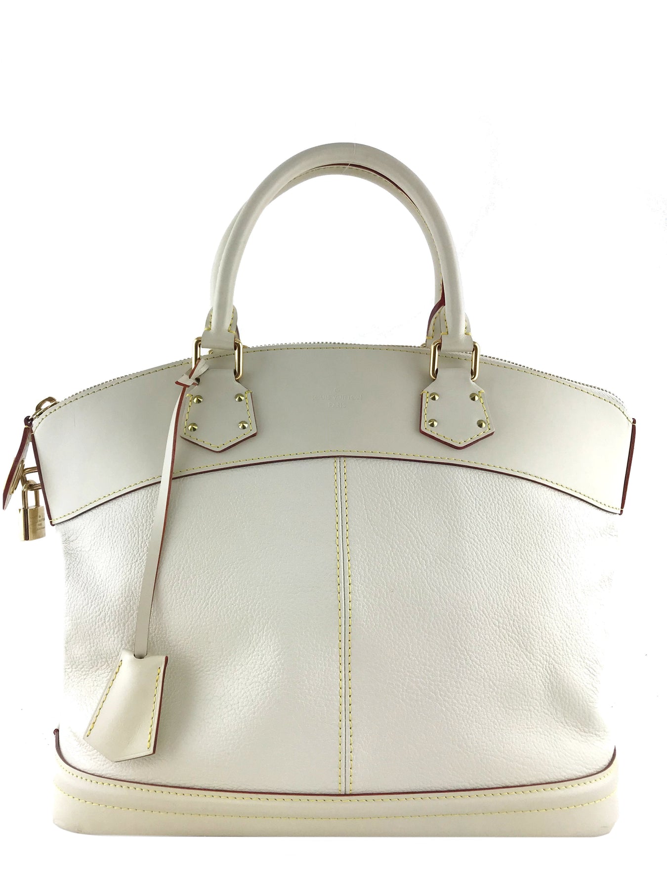 Louis Vuitton Tanami Suhali Leather Lockit Bag