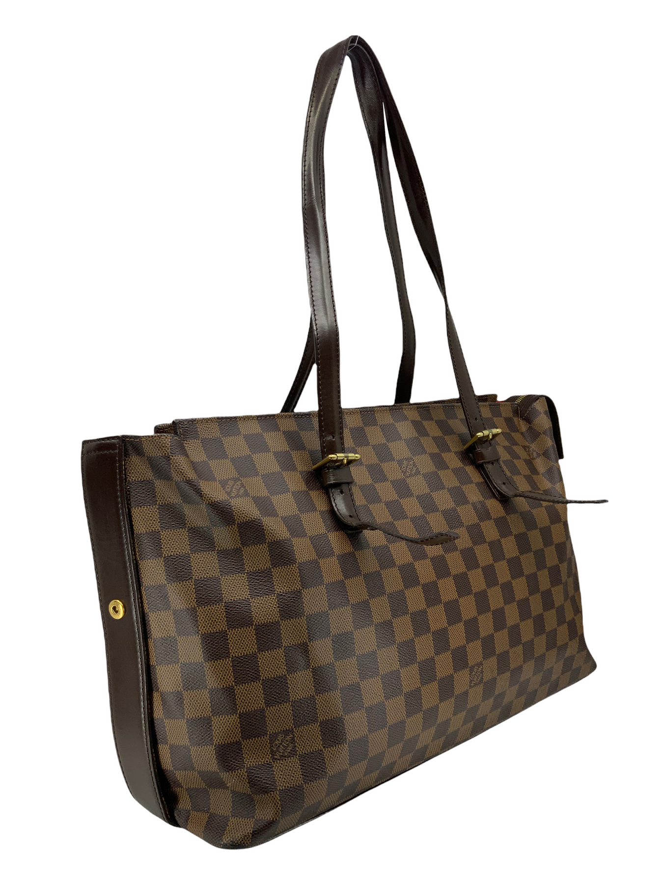 Louis Vuitton Damier Ebene Chelsea Tote Bag - Consigned Designs
