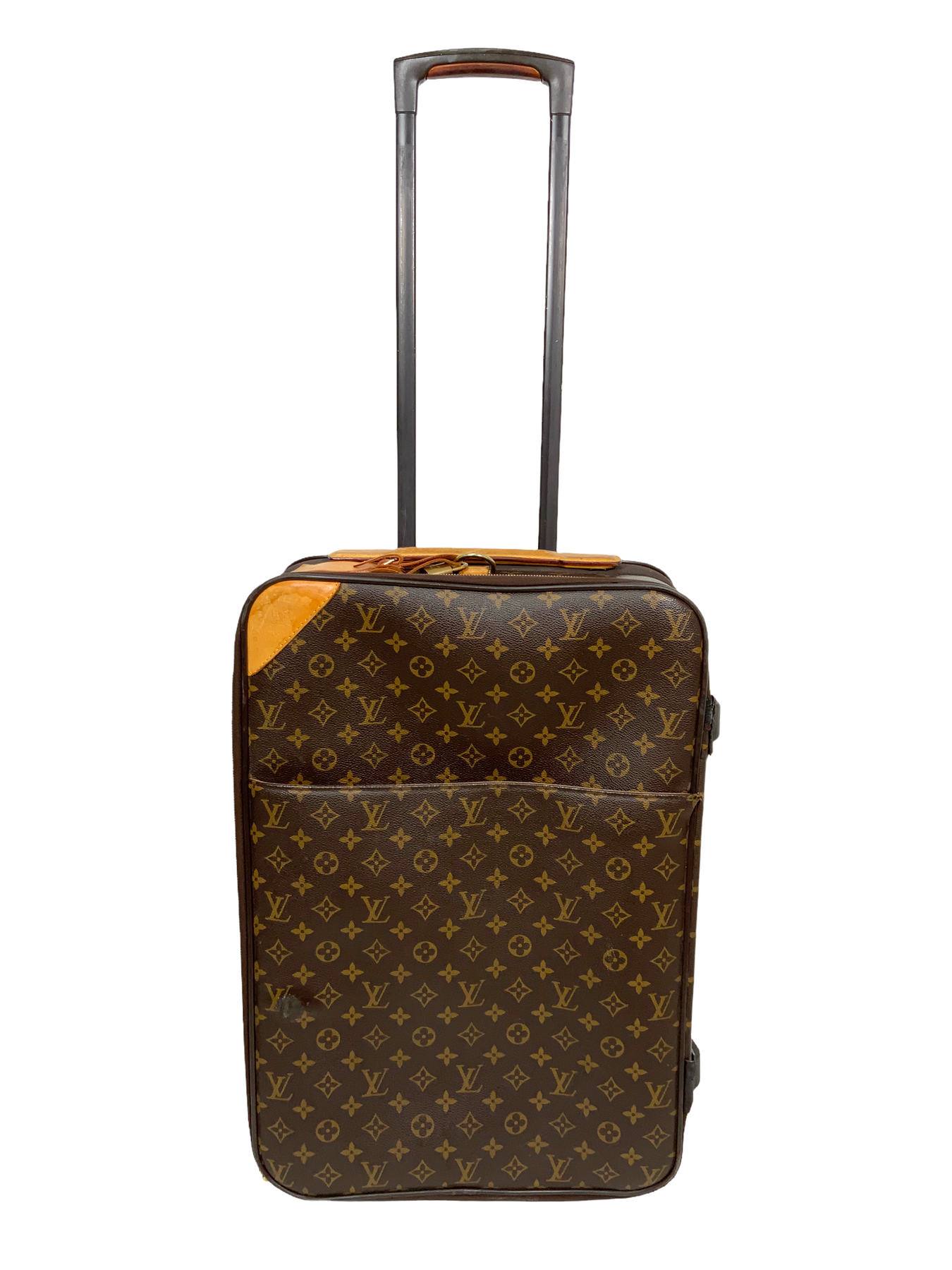 Louis Vuitton, a monogram canvas 'Pégase 50' suitcase, 203