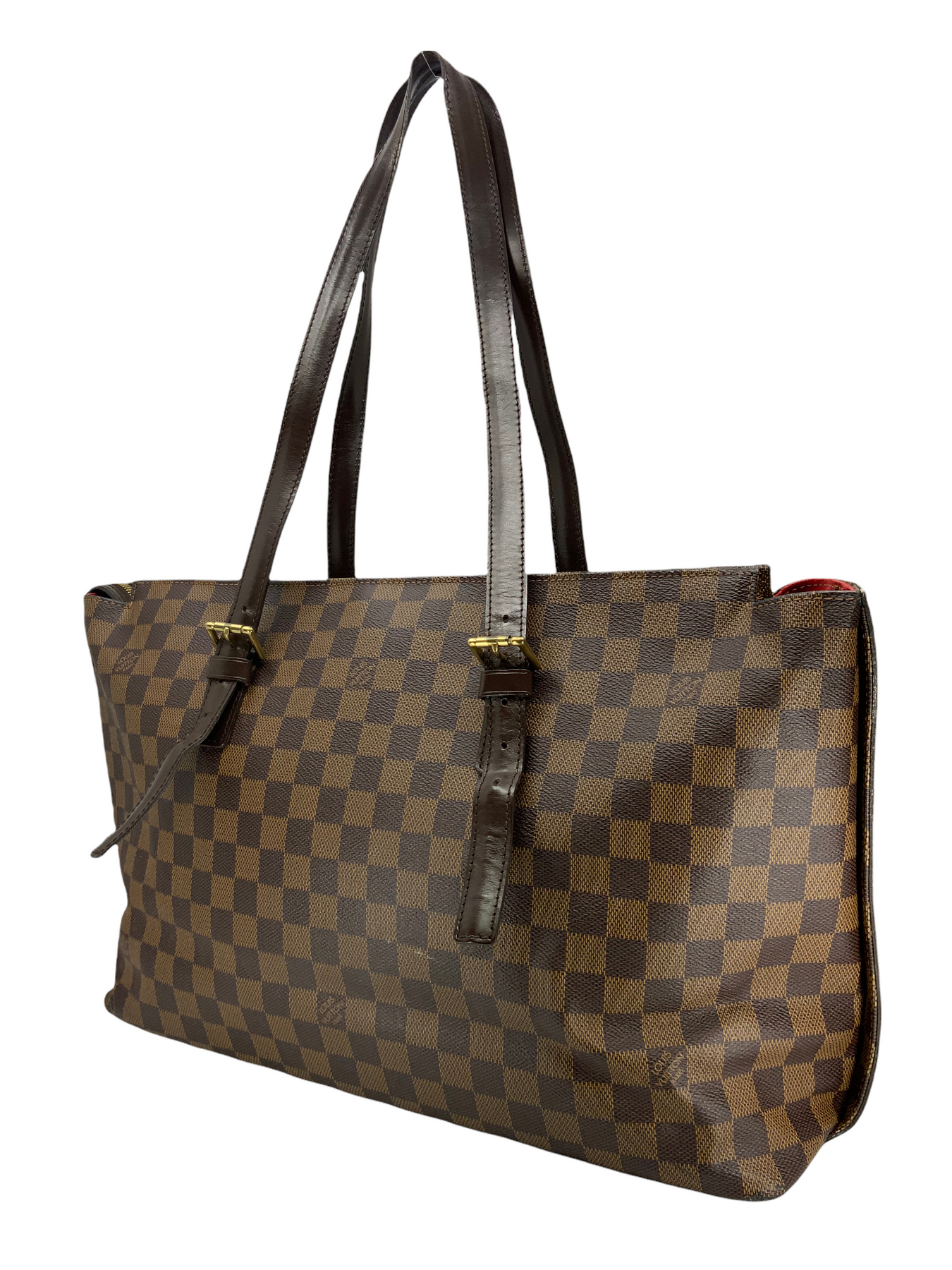 Louis Vuitton Chelsea Centenaire Ebene Damier Canvas Tote Hand Bag -  Limited at 1stDibs