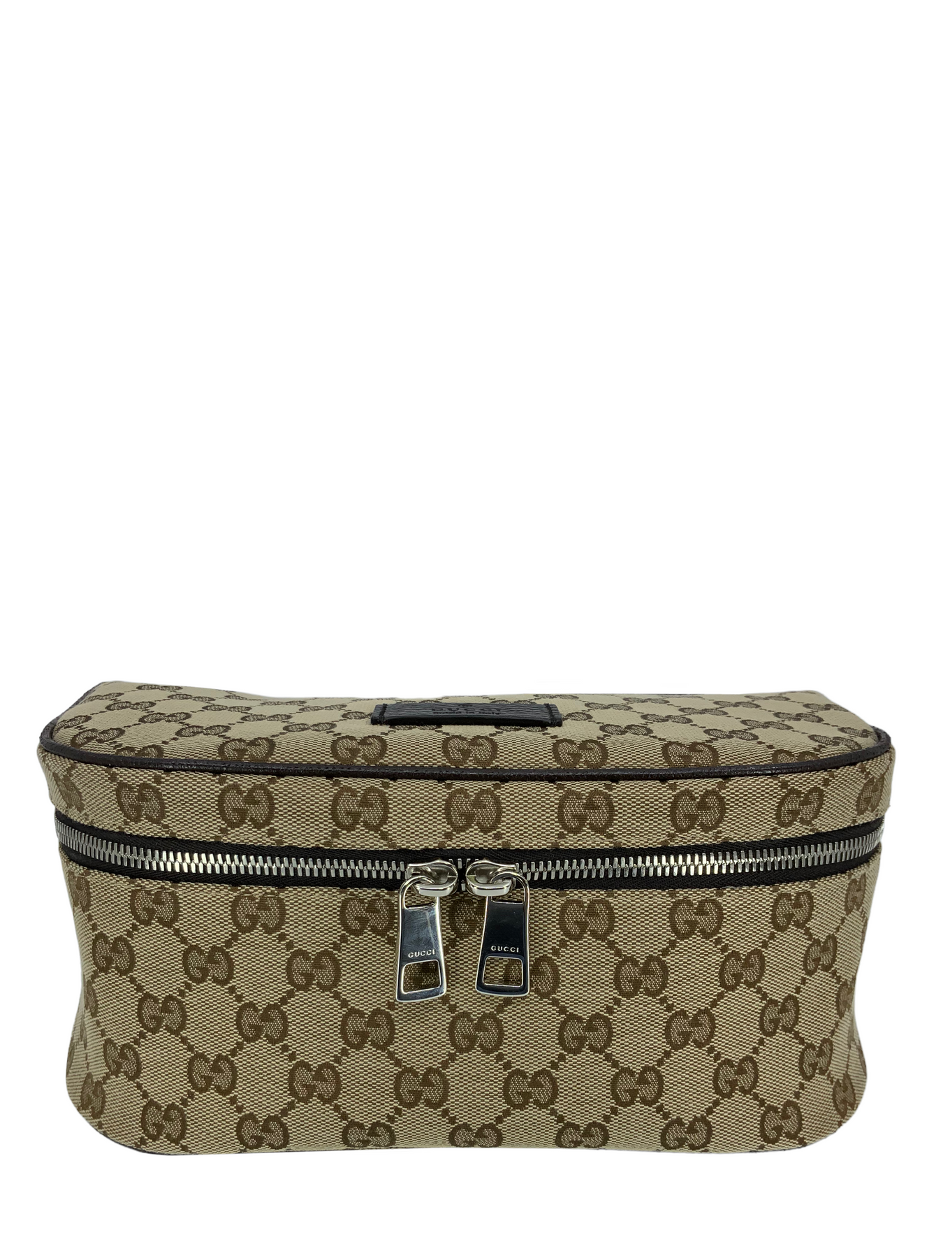 Gucci GG Monogram Canvas Waist Pouch NEW - Consigned Designs