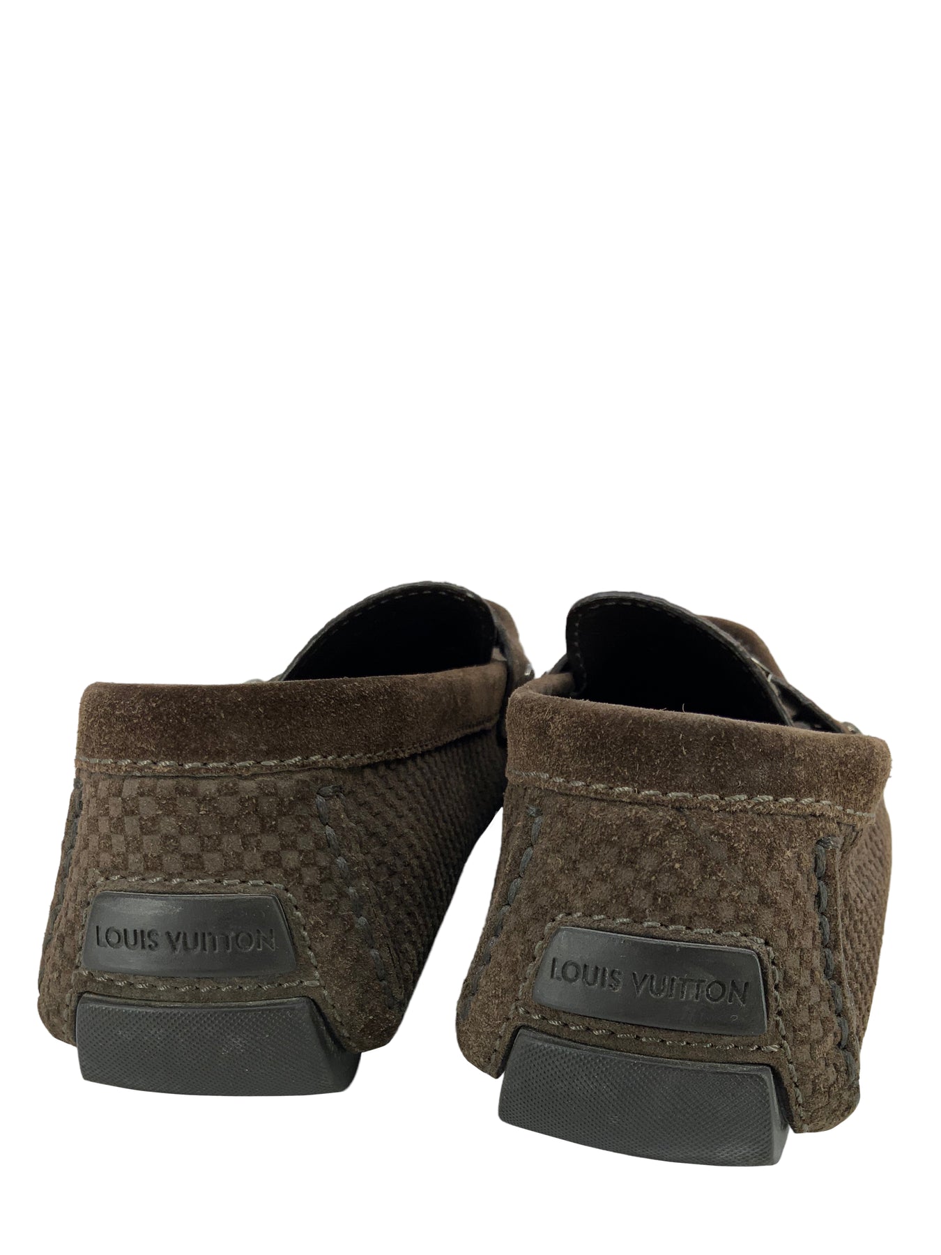 Louis Vuitton - Estate Loafers - Moka - Men - Size: 08 - Luxury