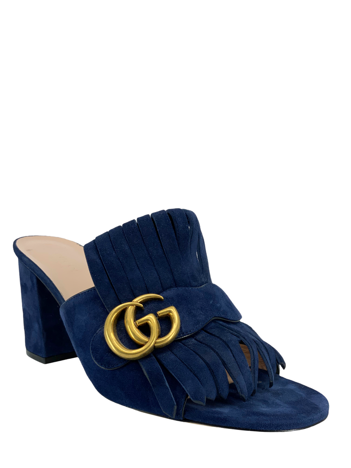 Gucci sale Marmont Mules Sandaletten Sandalen Pumps