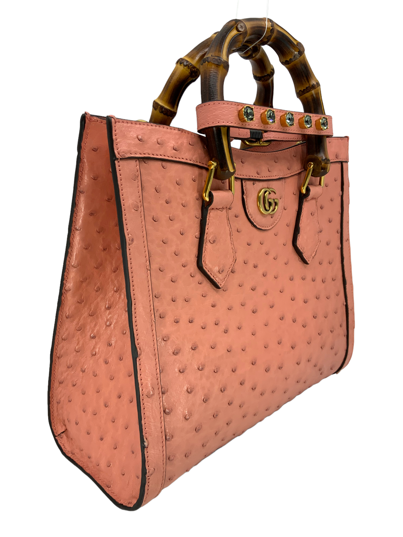 G Designer Bamboo Mini Diana Bag Totes Handbag Shoulder Bag Women
