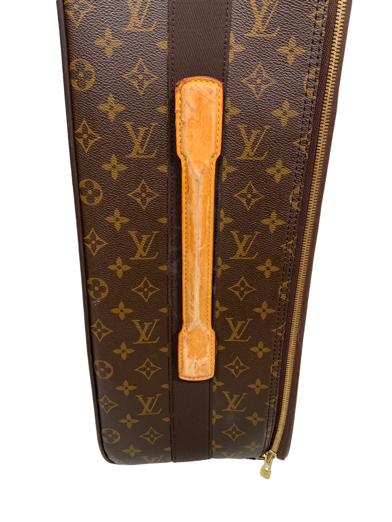 Louis Vuitton Pre-Owned Brown Monogram Pegase 50 Canvas Travel Bag, Best  Price and Reviews