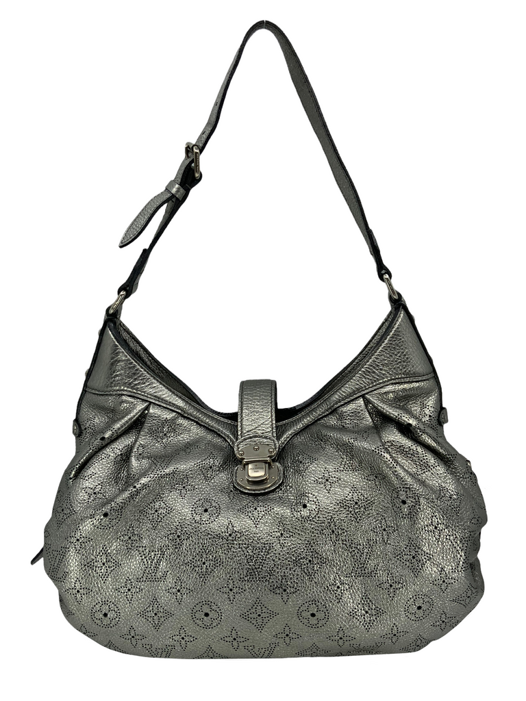 Louis Vuitton Argent Mahina XS Shoulder Bag