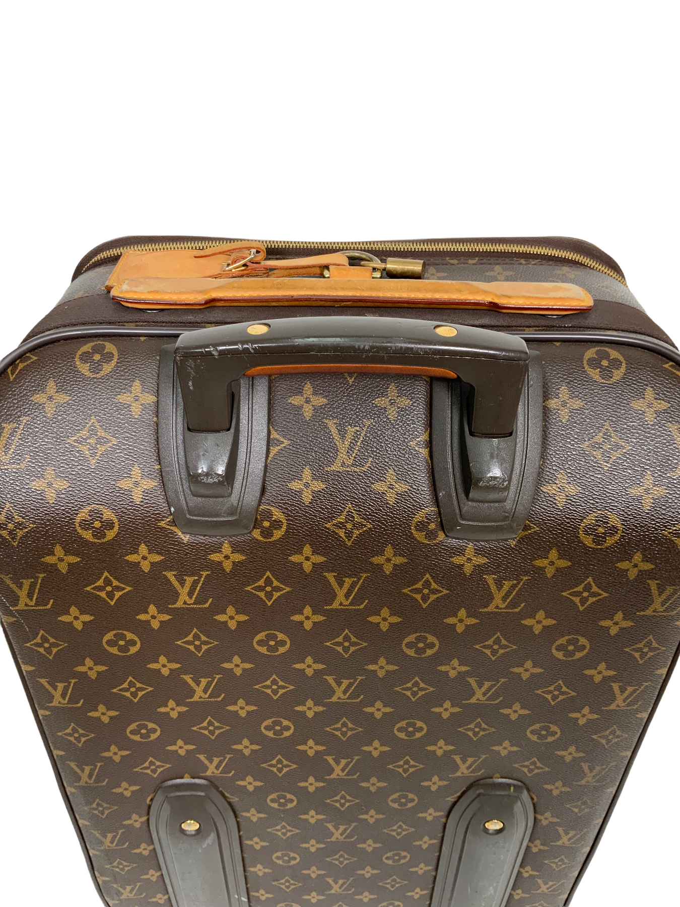 Louis Vuitton pre-owned Pegase 50 Travel Luggage - Farfetch