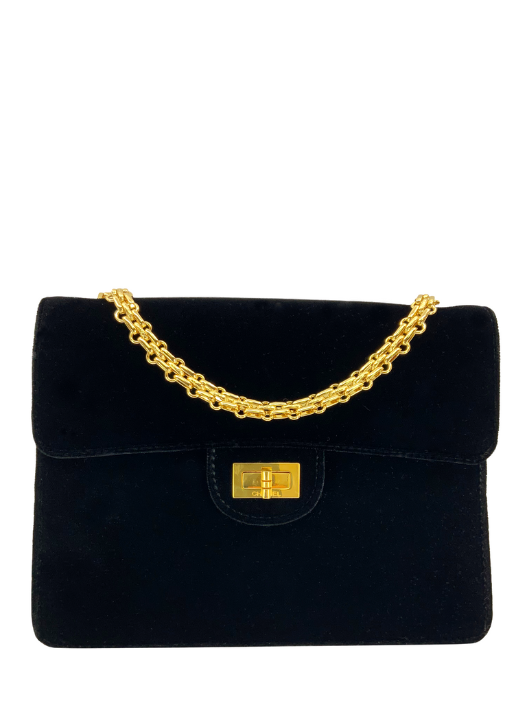 Vintage Chanel Bag Full Flap Matelasse Bag – Love, Monnii: A