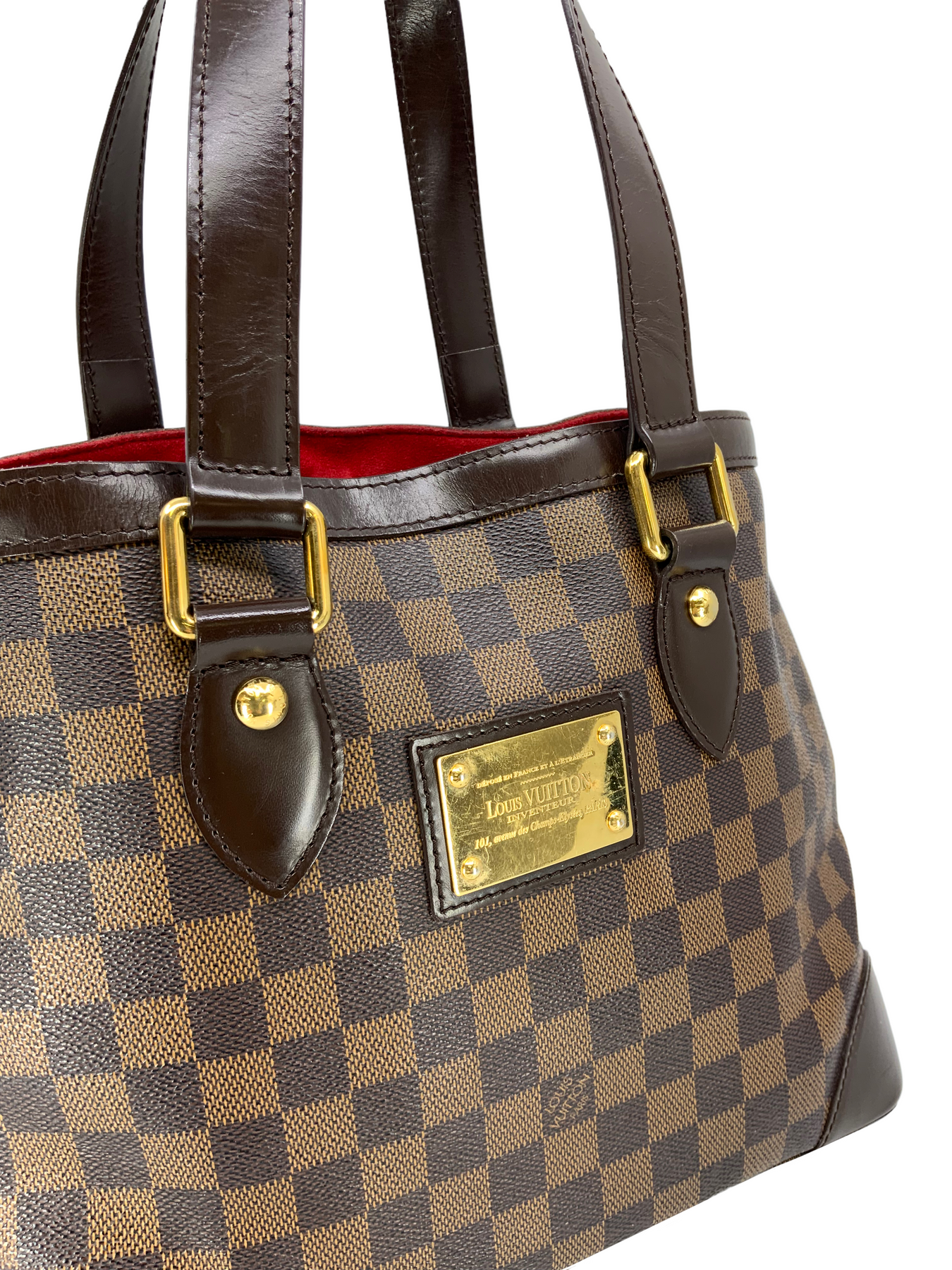 Louis Vuitton Damier Ebene Hampstead PM Bag - Consigned Designs