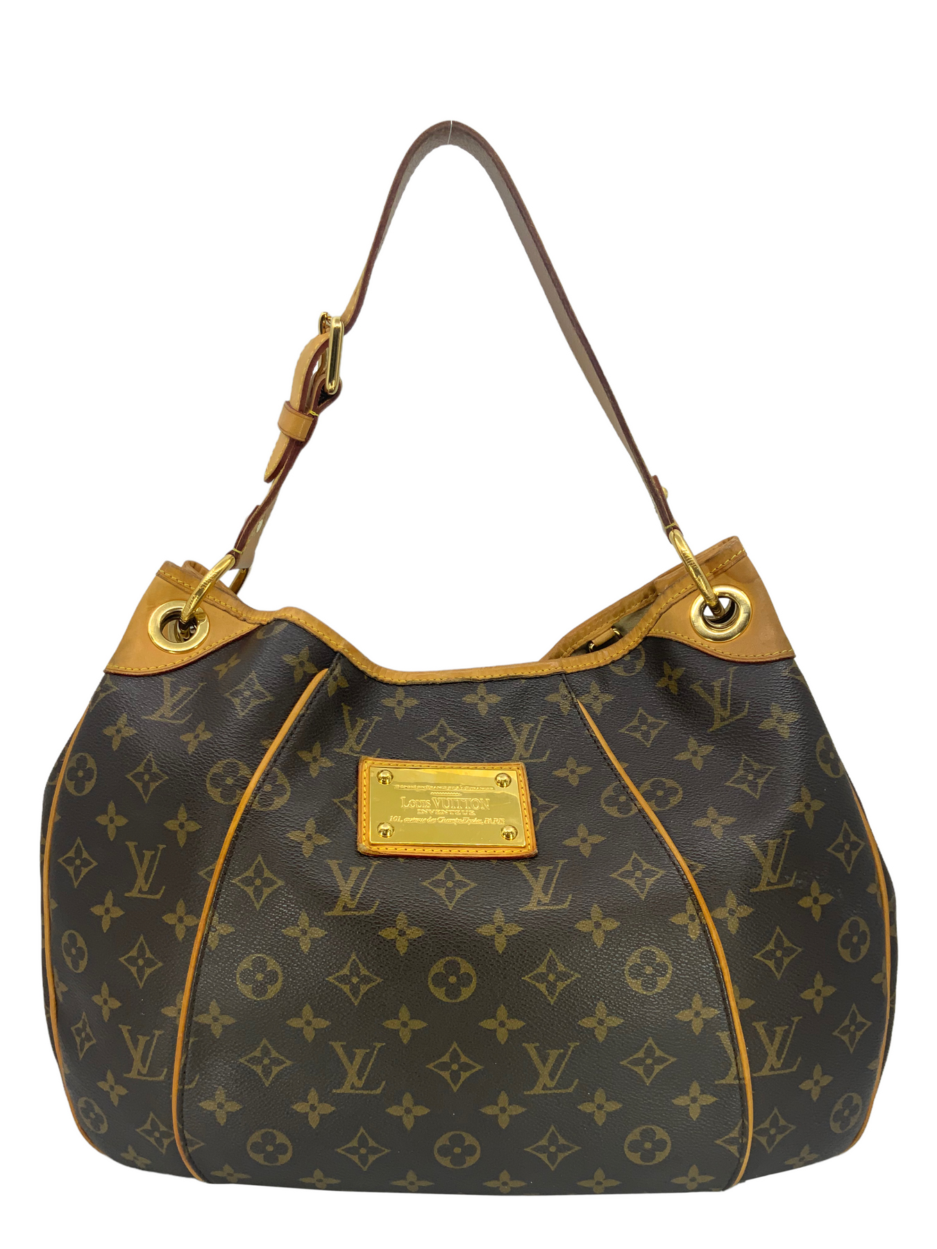 Louis Vuitton Galliera Leather Exterior Bags & Handbags for Women, Authenticity Guaranteed