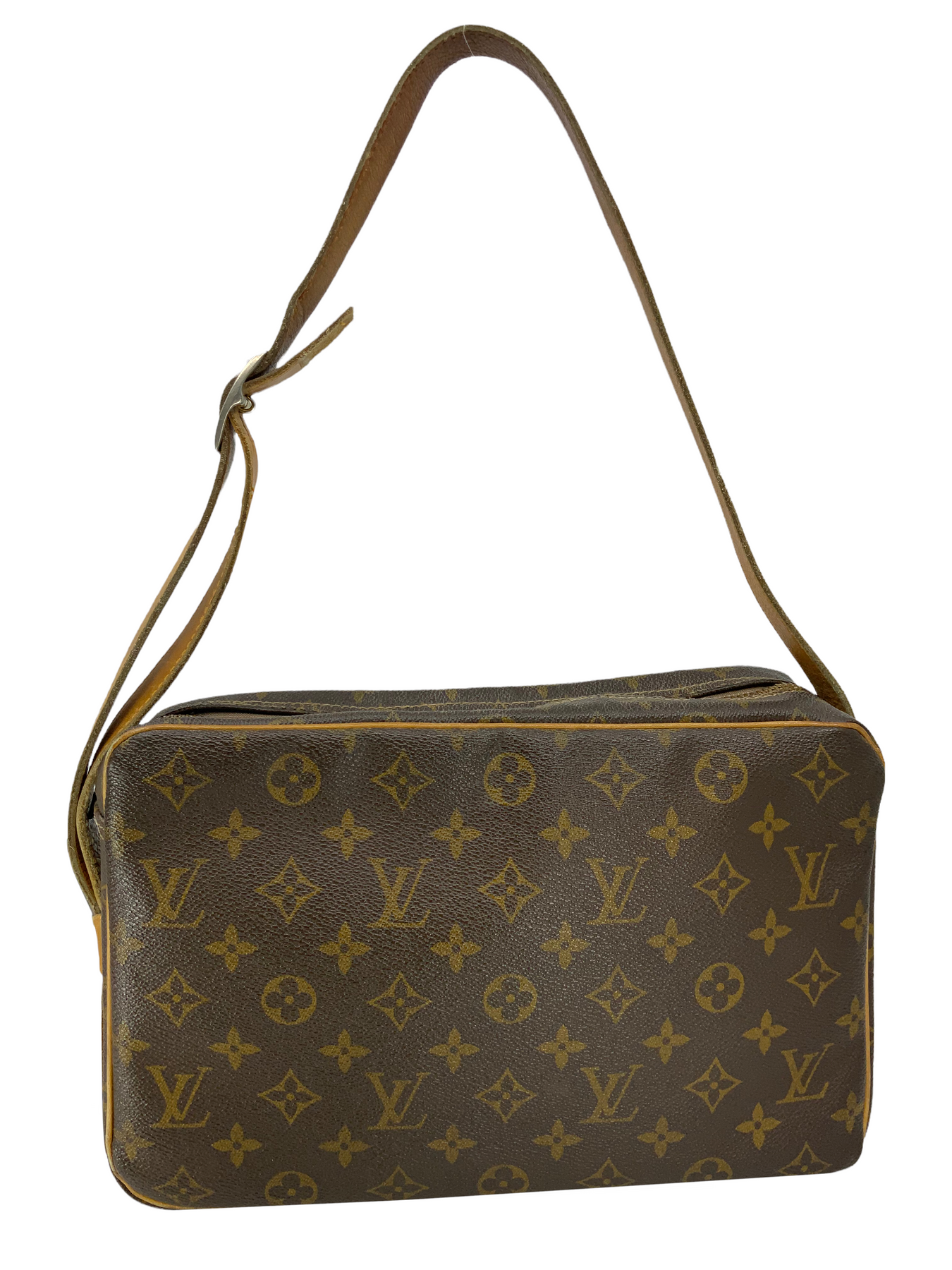 Louis Vuitton Vintage French Co Monogram Bandouliere Crossbody Bag