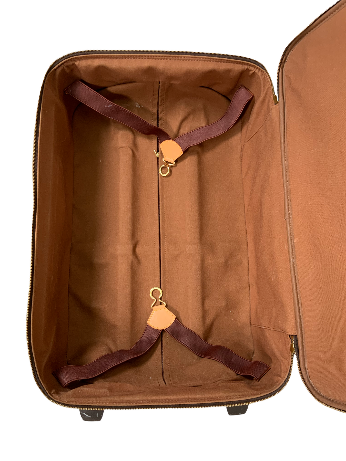 Pegase leather travel bag