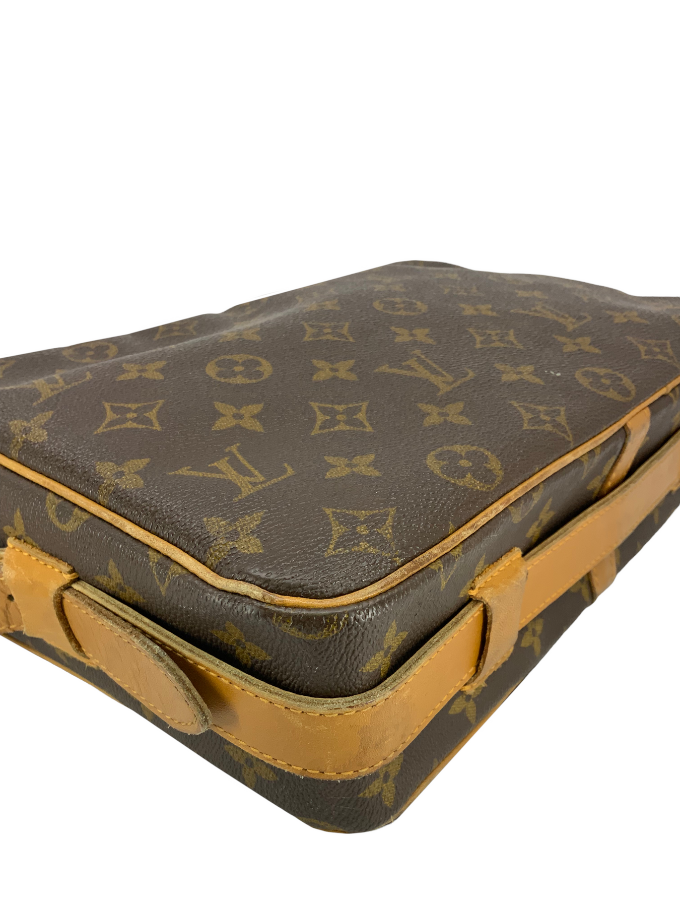 LOUIS VUITTON Monogram Sac Bandouliere Shoulder Bag Vintage M51362 Auth  ti1030