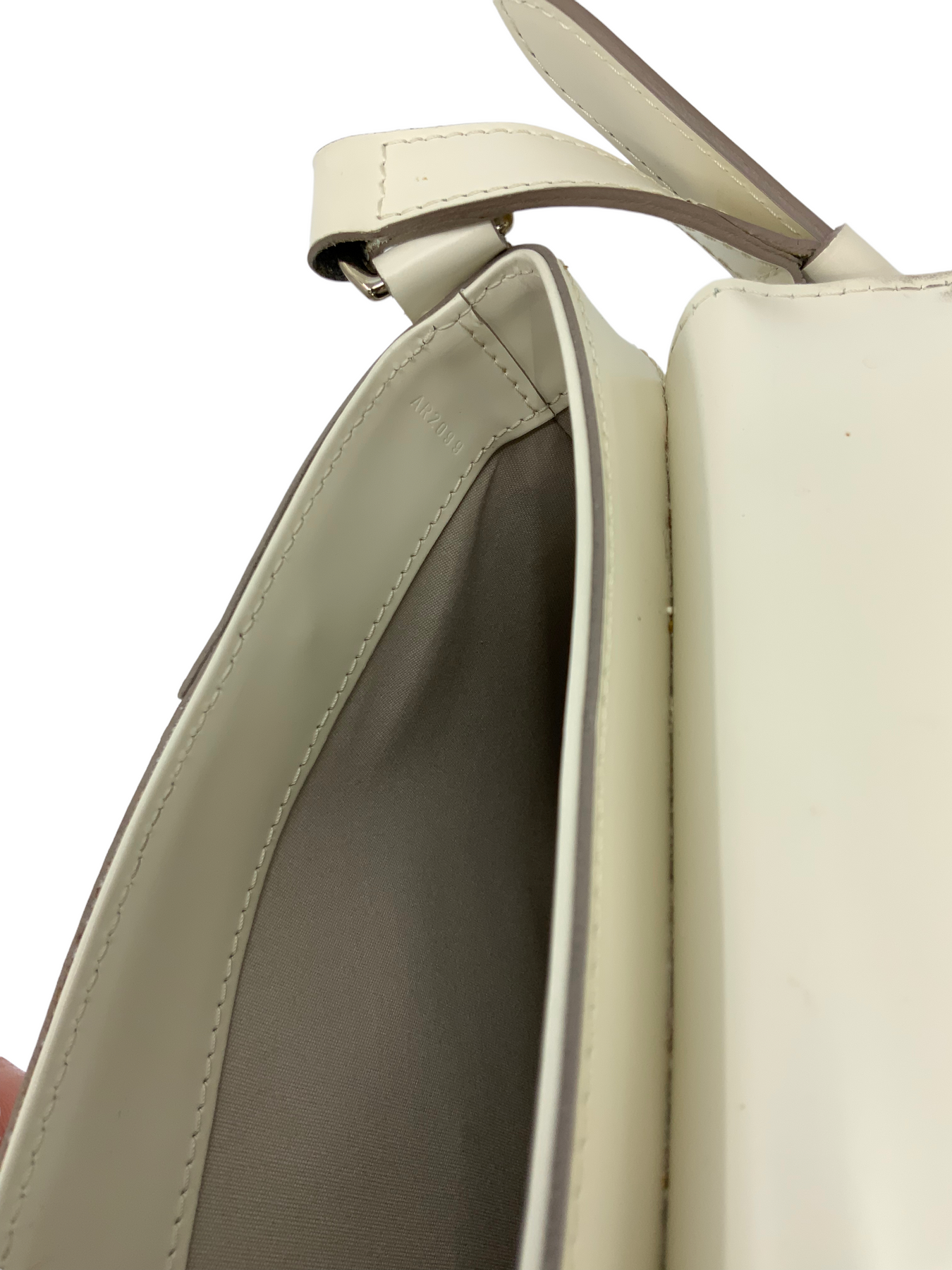 tas shoulder-bag Louis Vuitton Bagatelle PM Epi Leather Noir