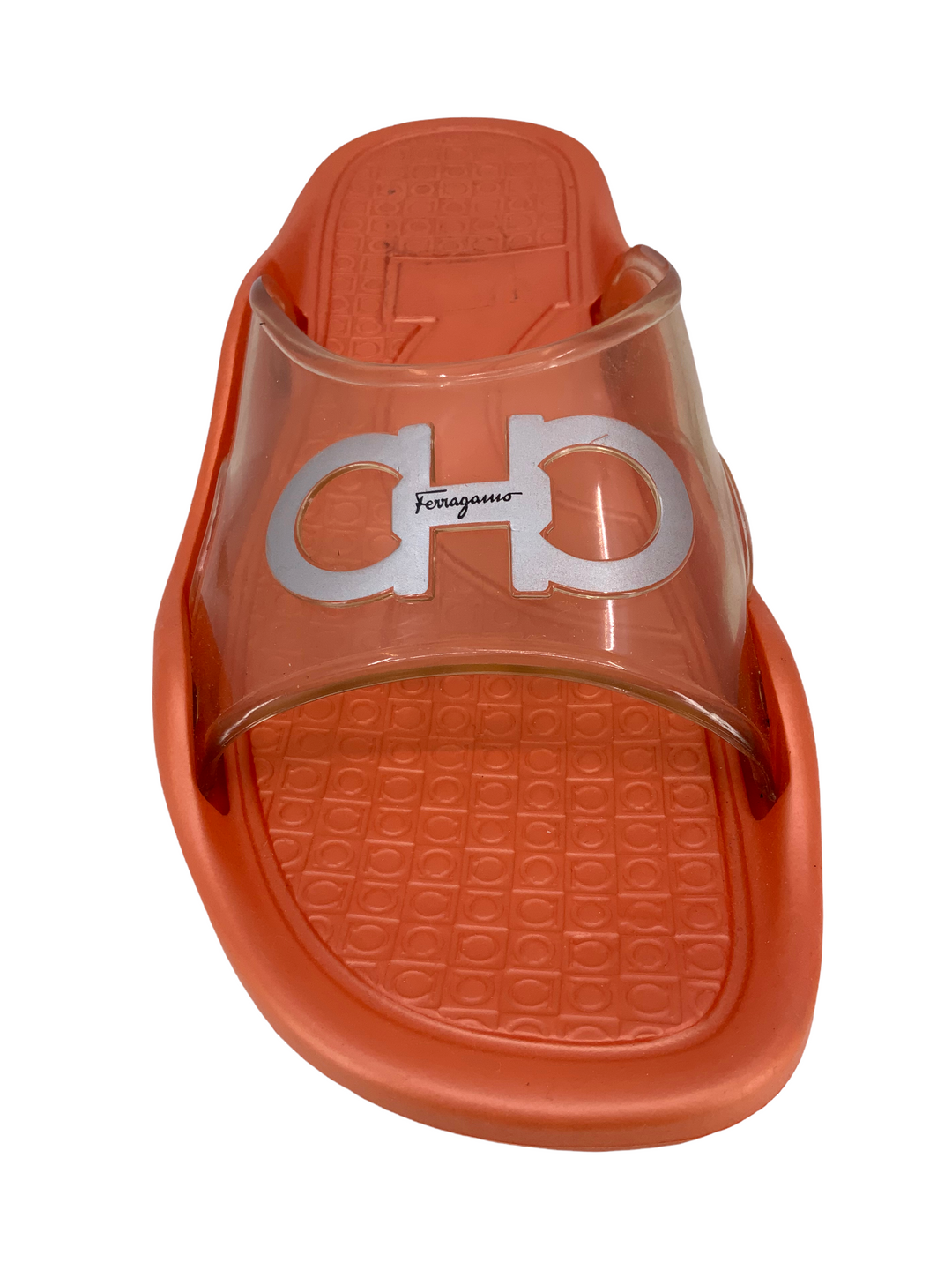 Ferragamo pool slides sale hotsell