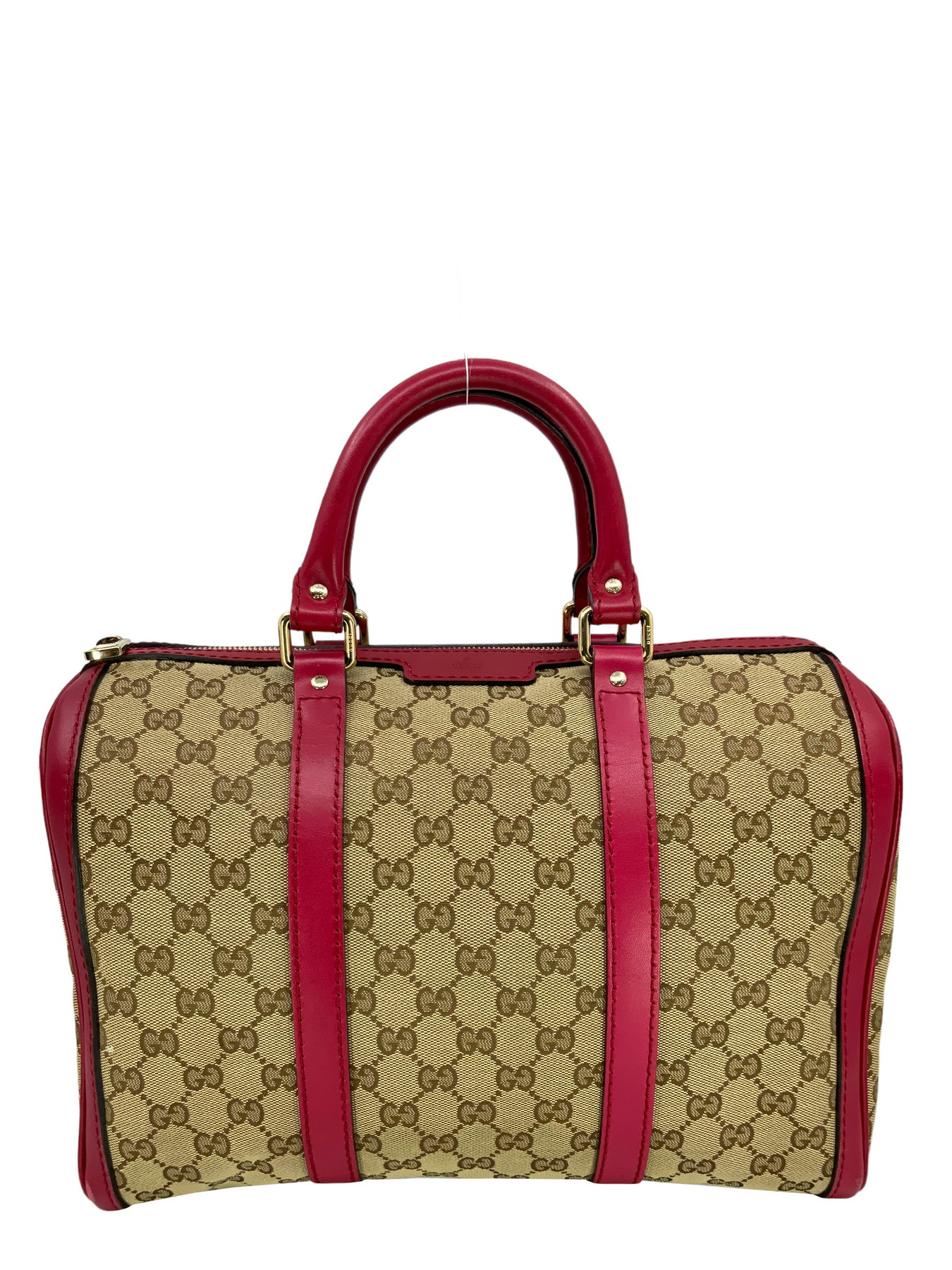 Gucci Web Medium Leather Bag