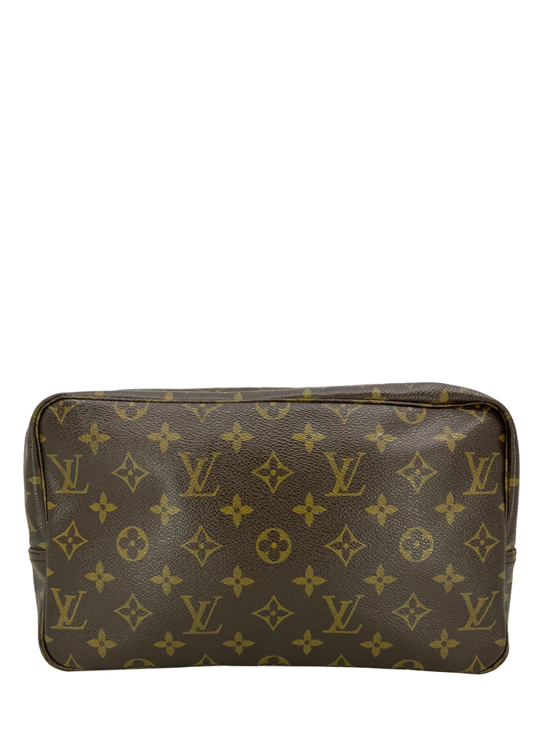 Original Louis Vuitton Trousse Toilette deals 28 Monogram Canvas