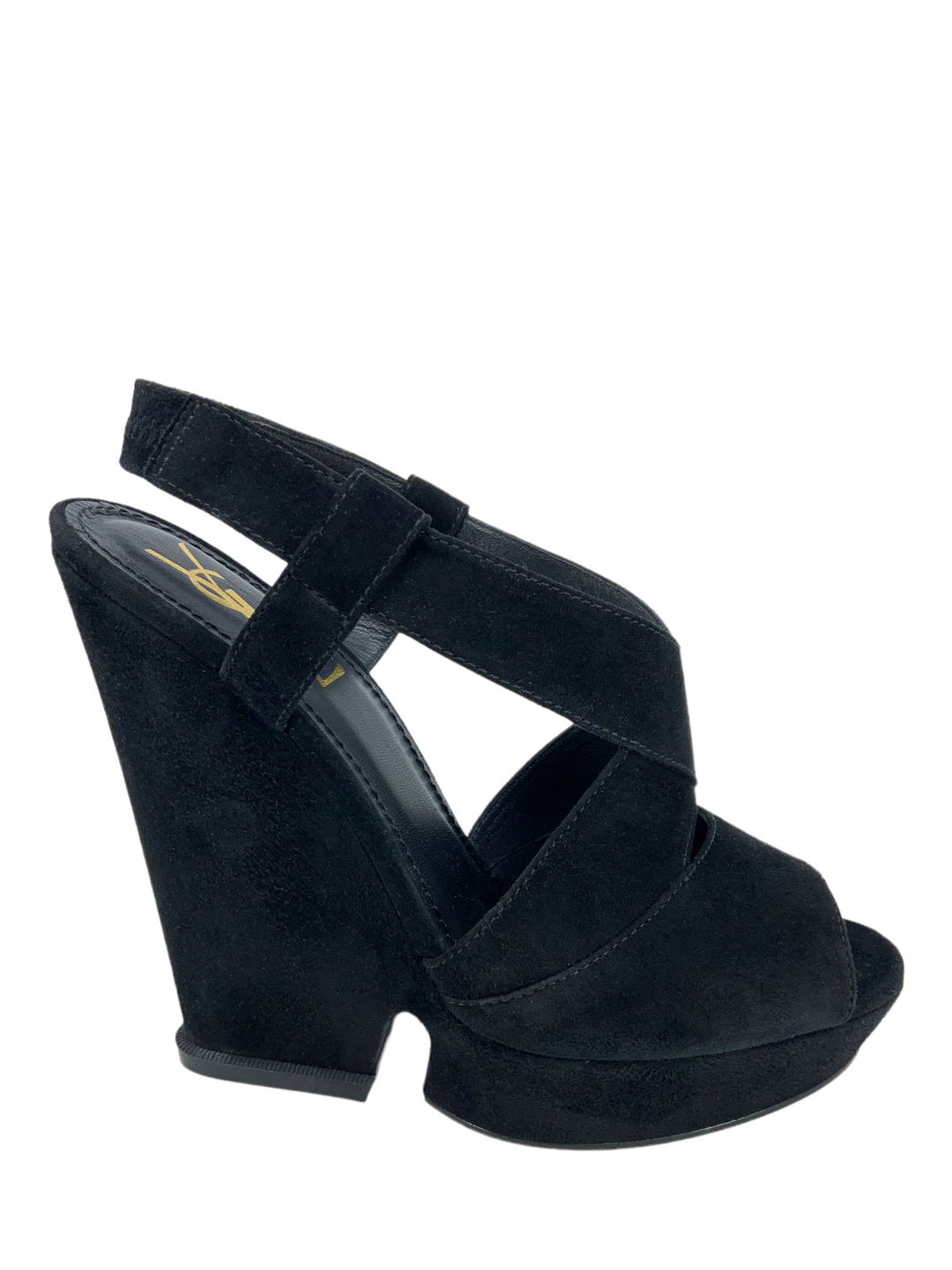 Retailer Yves Saint Laurent wedge Heels