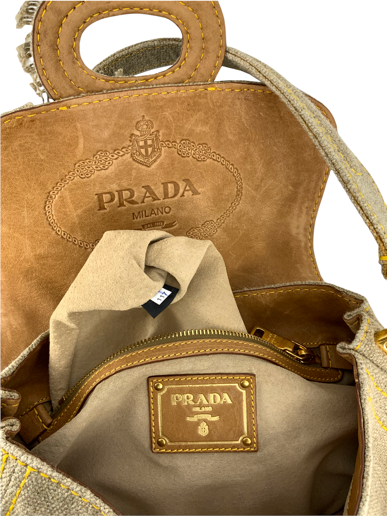 Prada Pattina Sottospalla Shoulder bag 375555