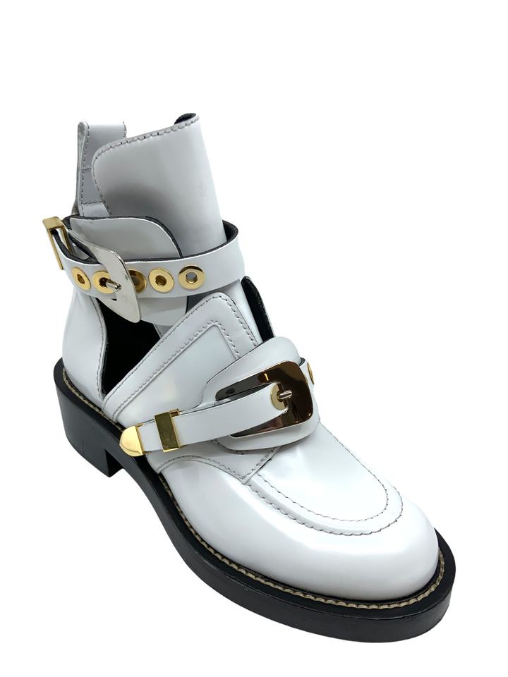 Balenciaga ceinture boots sizing online