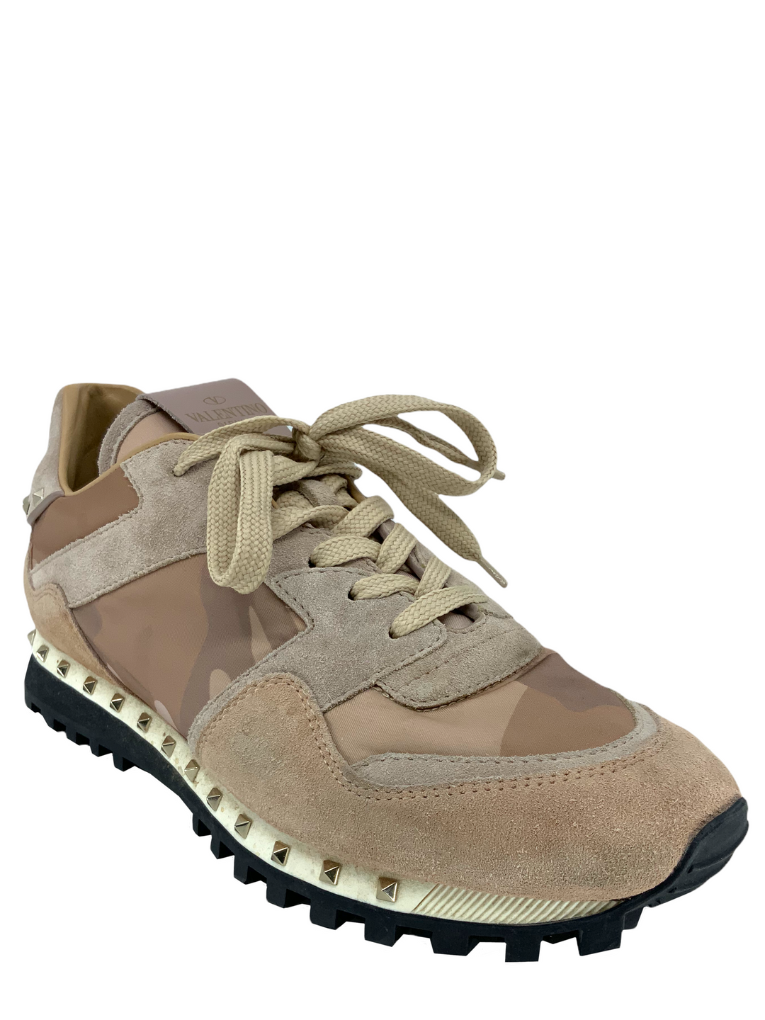 Camo valentino trainers womens best sale