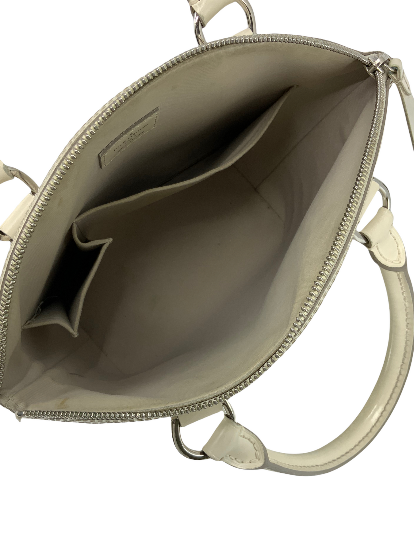 Louis Vuitton Lockit Epi Ivory Grey Epi Leather - Tabita Bags