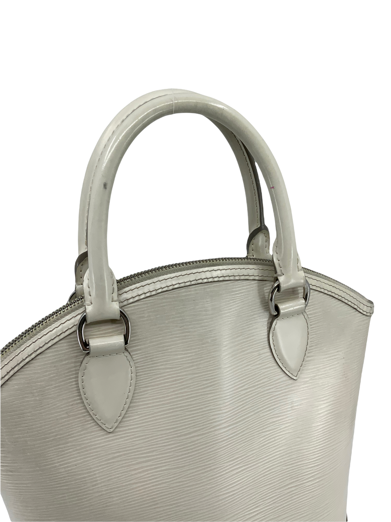 Louis Vuitton Haute Maroquinerie Lockit Handbag Leather PM