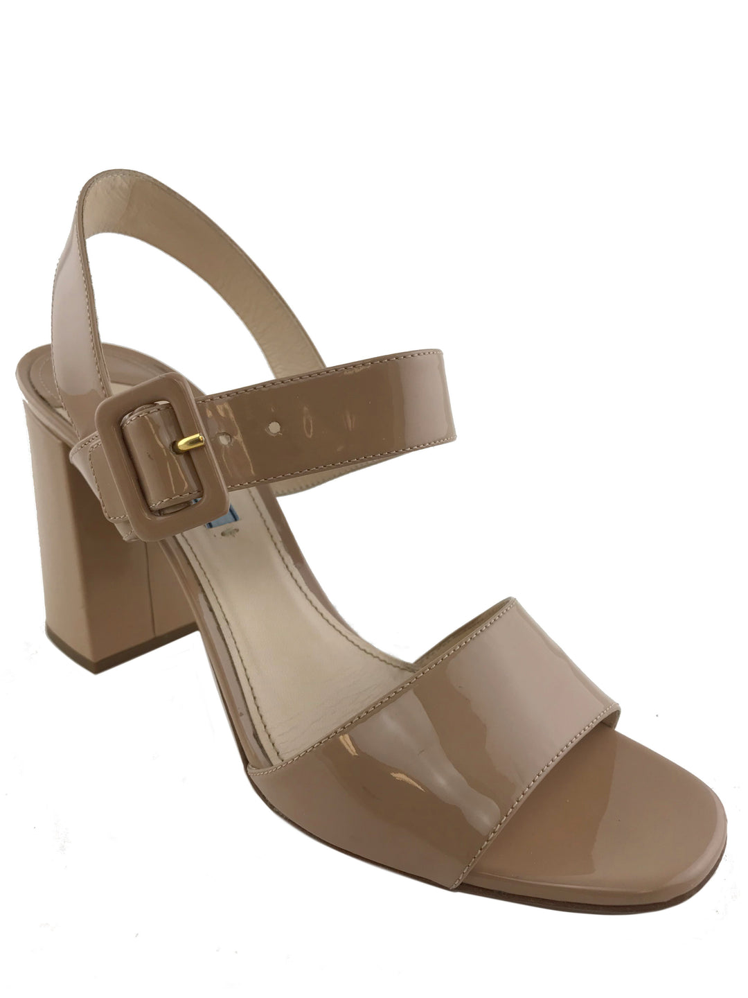 Prada buckle fashion sandals