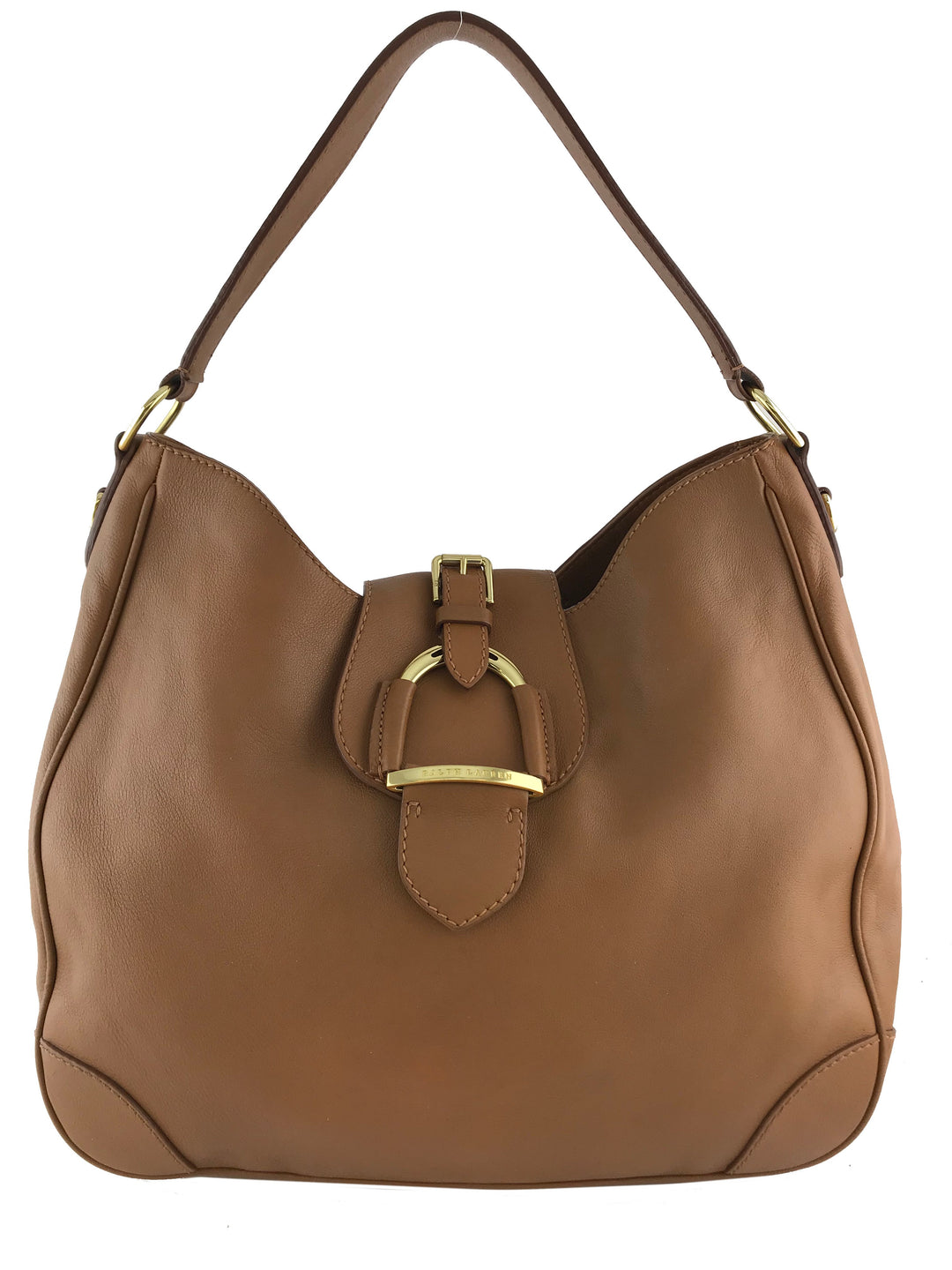 Ralph Lauren popular leather HOBO