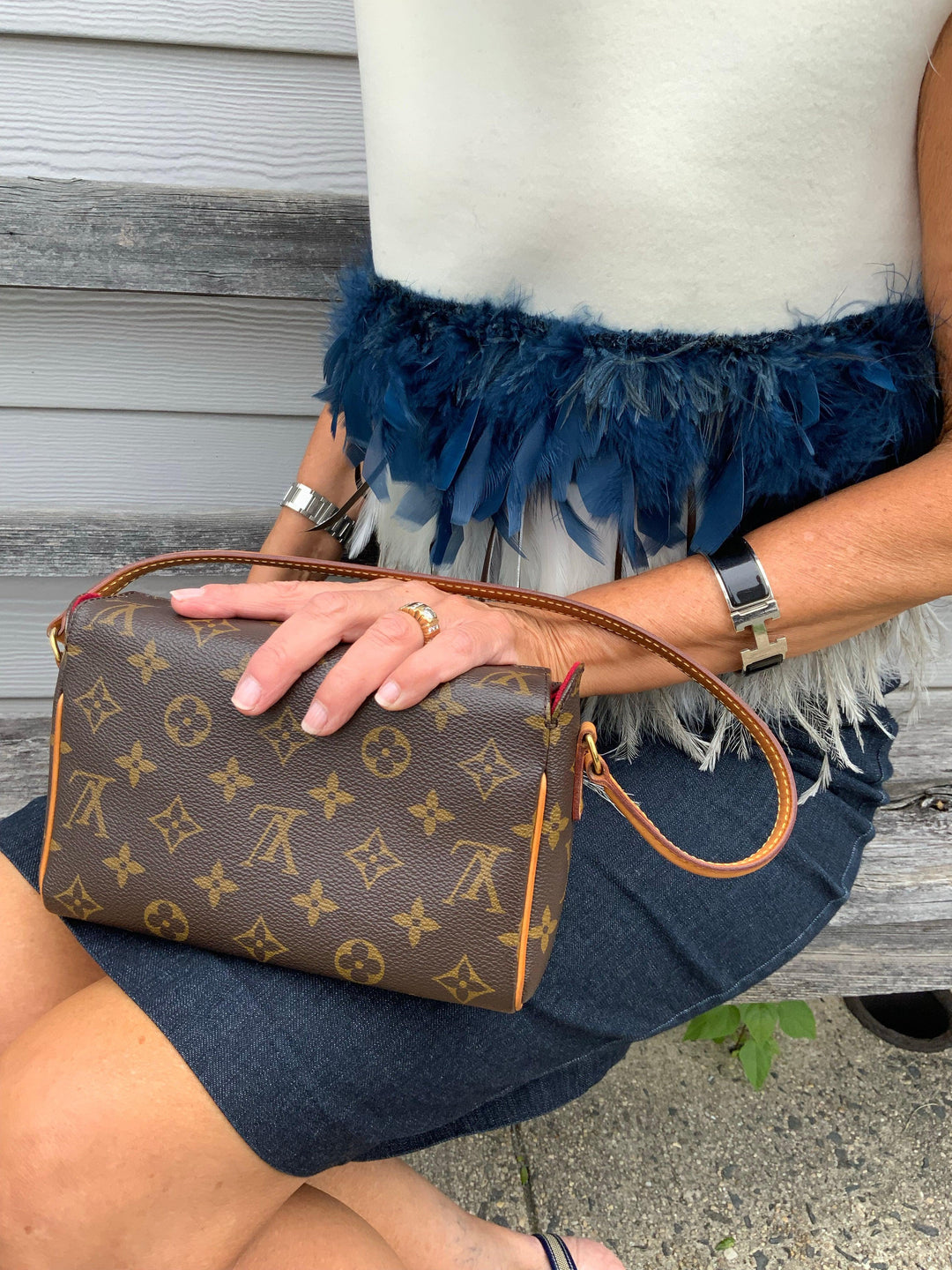 Louis Vuitton Monogram Recital Bag Consigned Designs