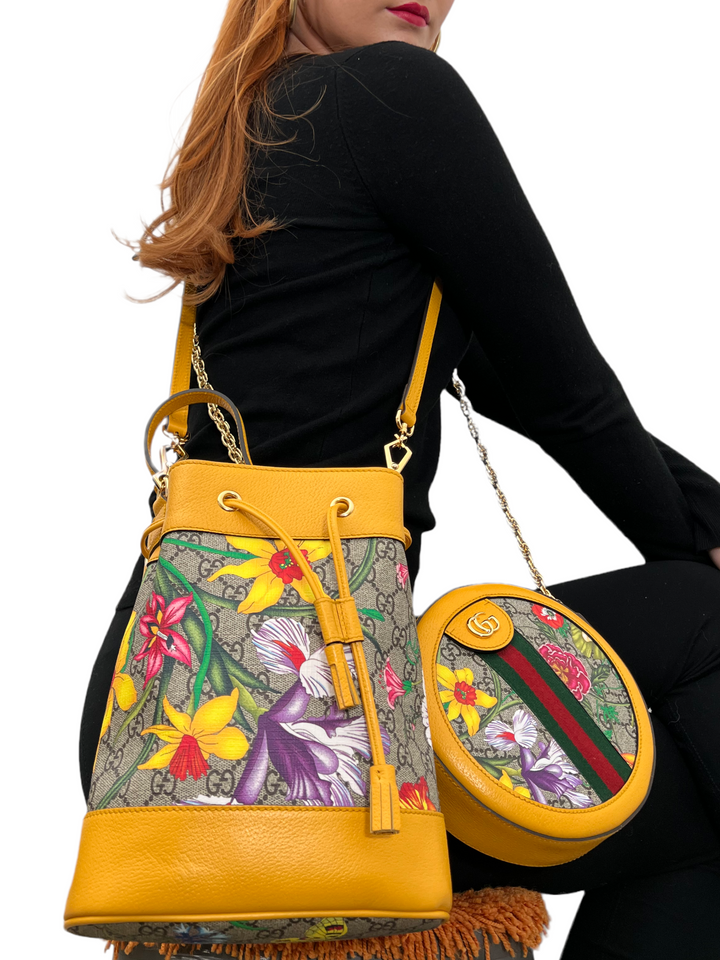 Neu Gucci Tasche ophidia Flora store