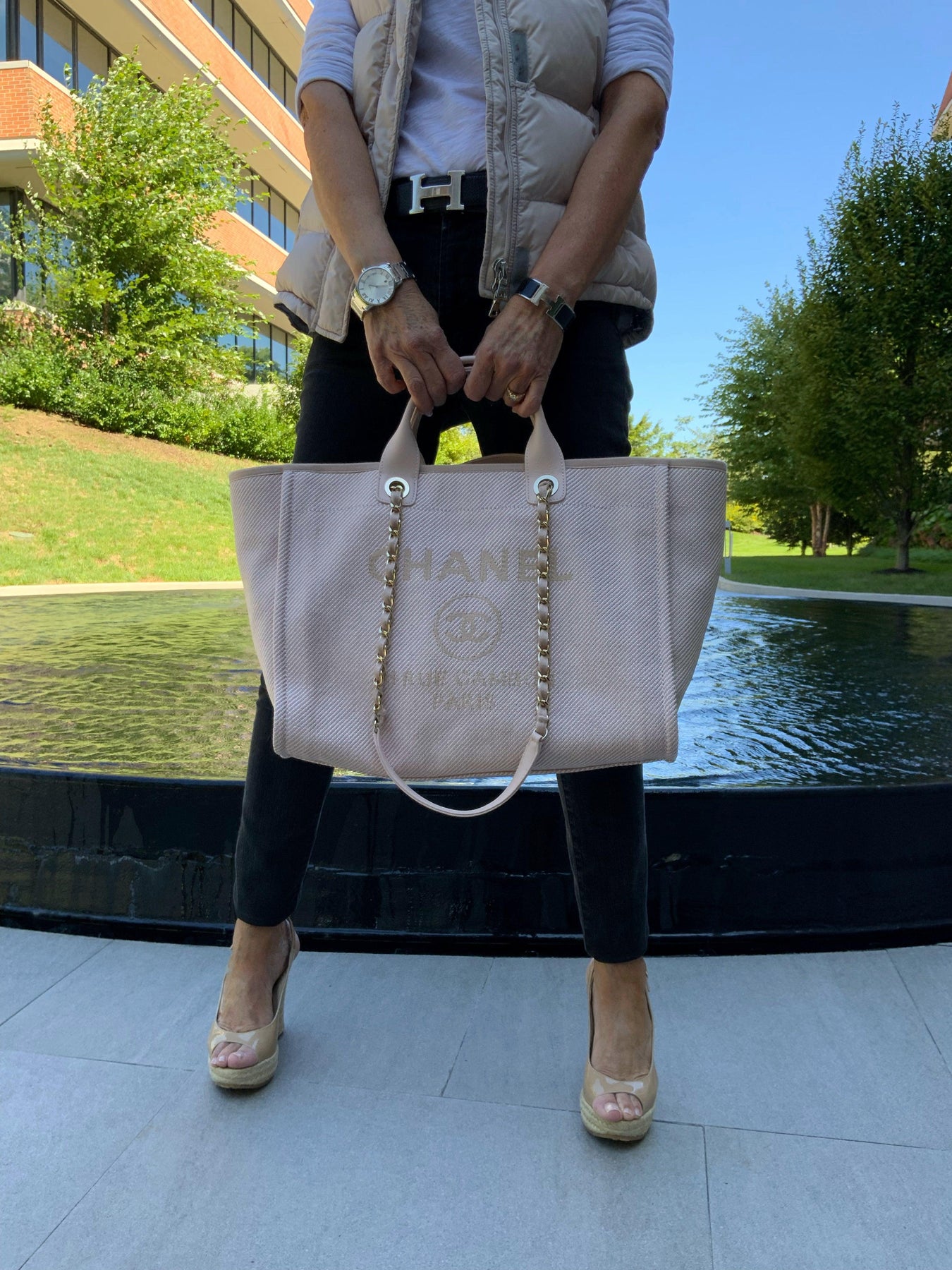 Chanel Medium Deauville Tote Bag - Kaialux